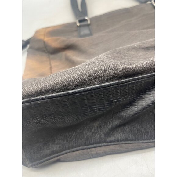 Multisac Black Women's Tote Bag - Picture 9 of 10